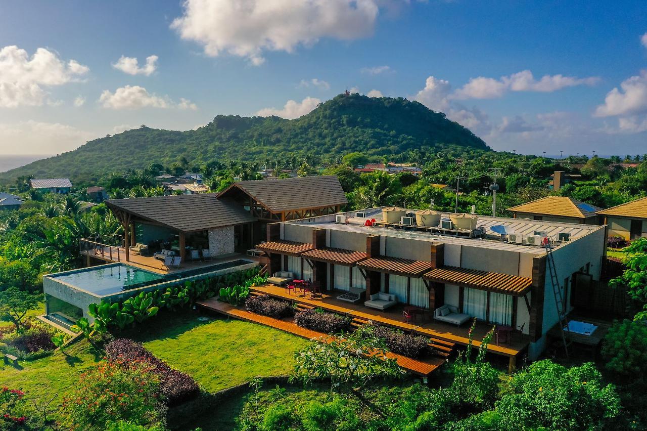 Colina Pousada Spa Фернанду-де-Нороння Екстер'єр фото