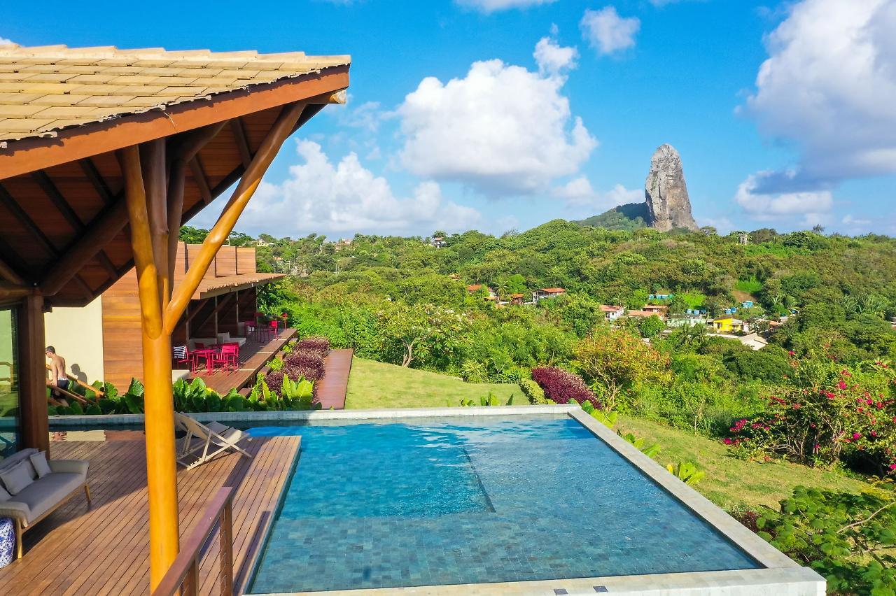 Colina Pousada Spa Фернанду-де-Нороння Екстер'єр фото