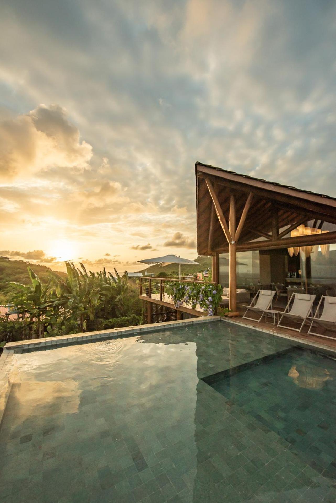 Colina Pousada Spa Фернанду-де-Нороння Екстер'єр фото
