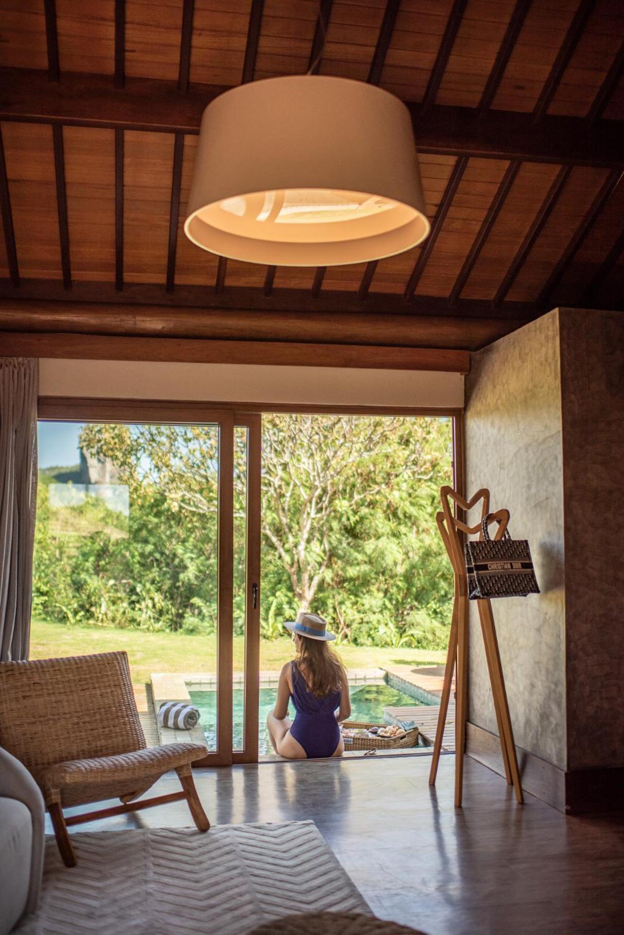 Colina Pousada Spa Фернанду-де-Нороння Екстер'єр фото