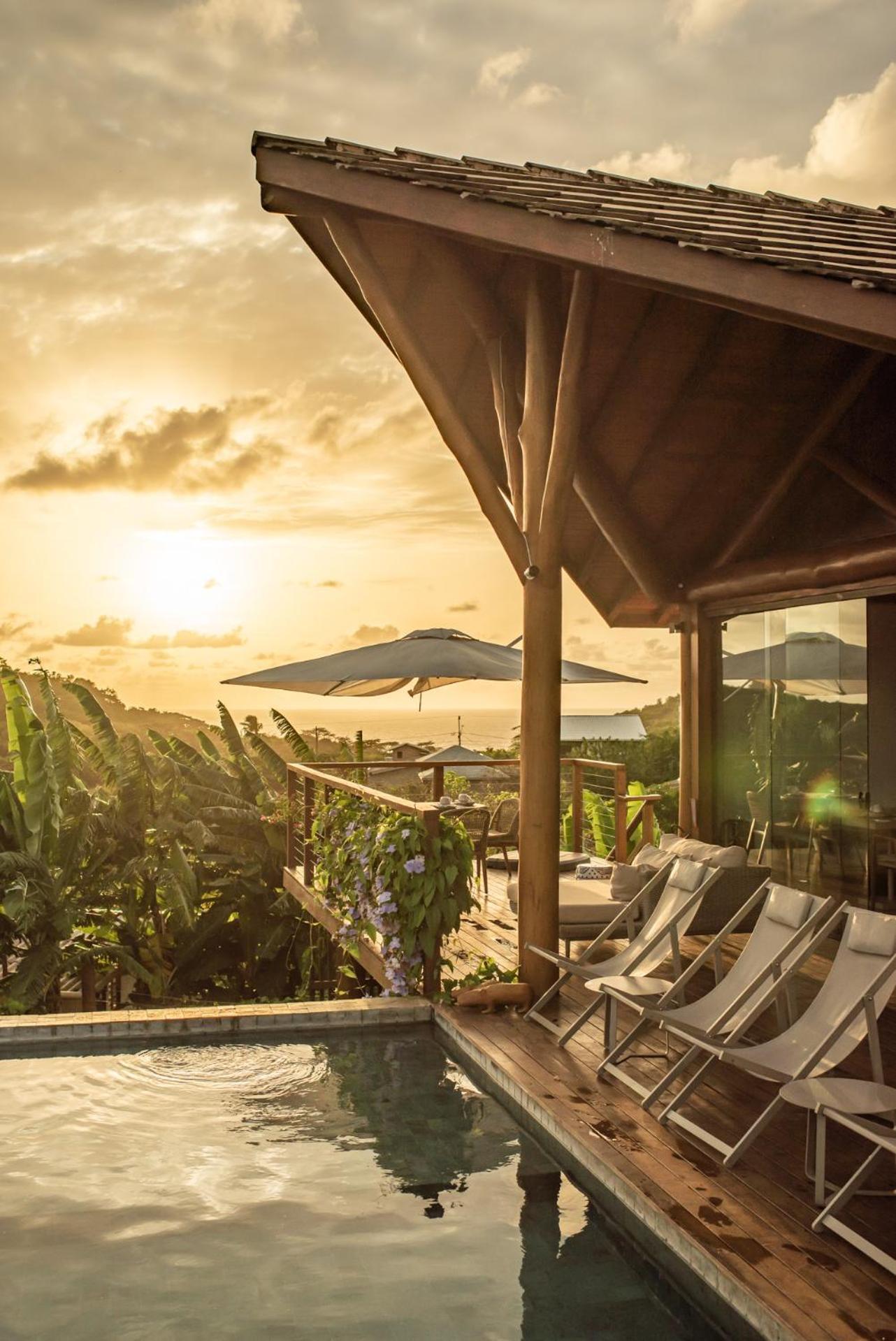 Colina Pousada Spa Фернанду-де-Нороння Екстер'єр фото