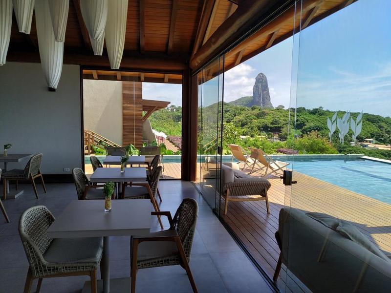 Colina Pousada Spa Фернанду-де-Нороння Екстер'єр фото