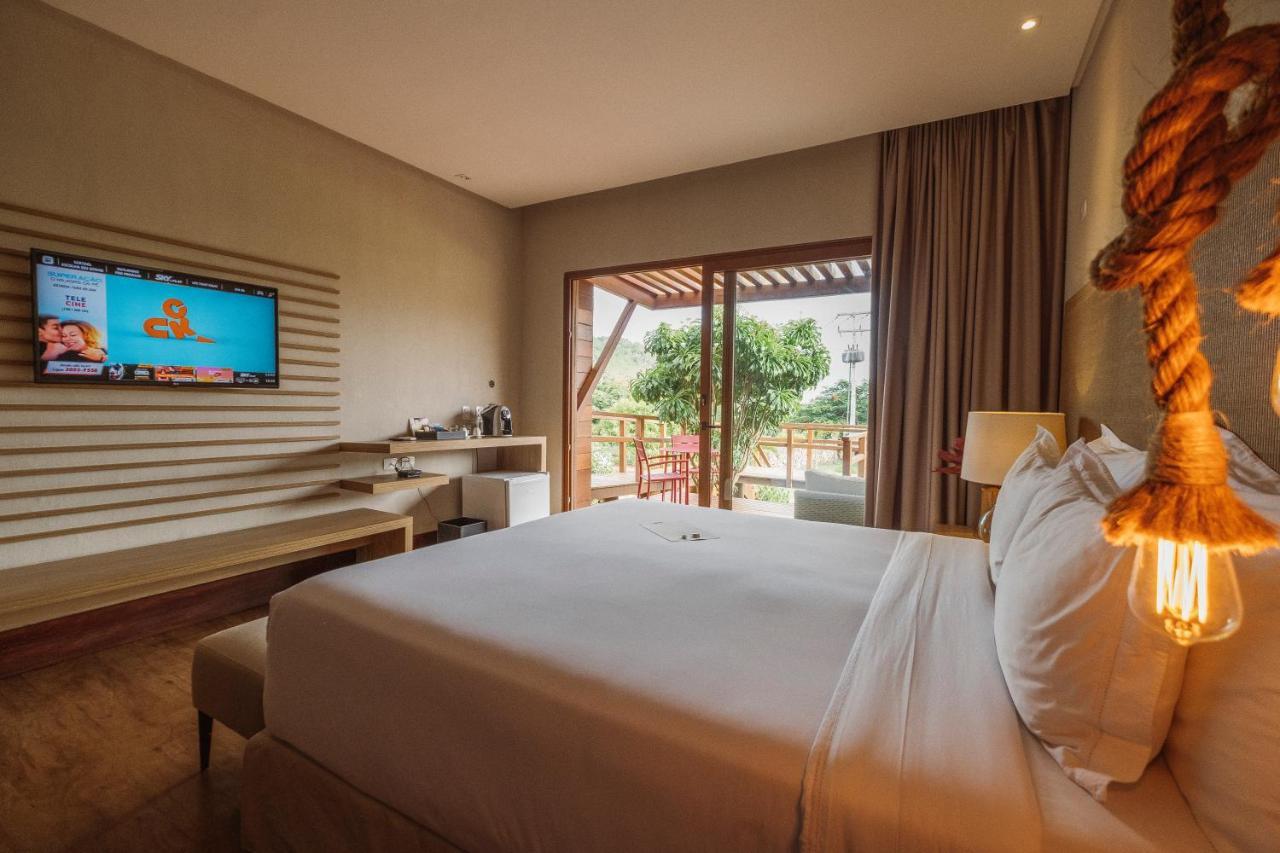 Colina Pousada Spa Фернанду-де-Нороння Екстер'єр фото
