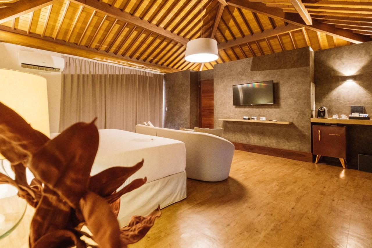 Colina Pousada Spa Фернанду-де-Нороння Екстер'єр фото